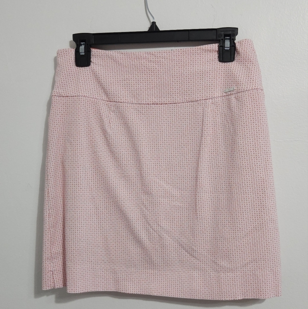 S.C. & CO. Coral Print 360 Tummy Control Athletic Skort Skirt (S) - Picture 2 of 8